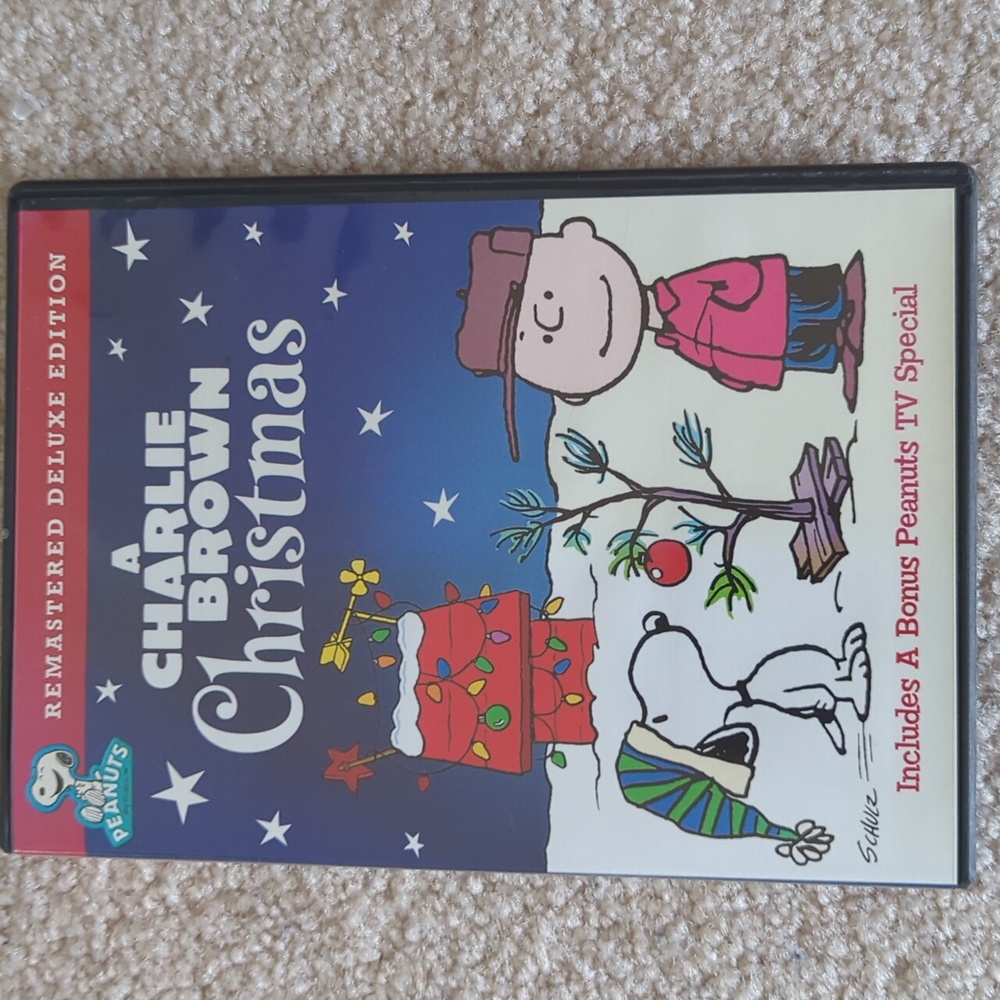 3 for $30. A Charlie Brown Christmas DVD